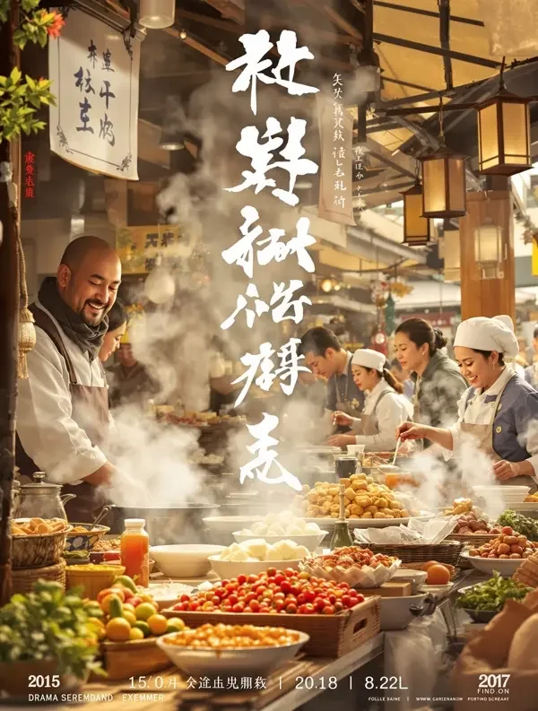 《小镇菜市场的早晨》- 黄豆影视市井生活短剧封面 《小镇菜市场的早晨》- 黄豆影视市井生活短剧封面